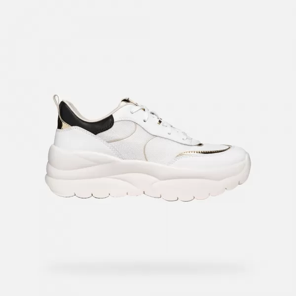  Adidași pentru băieți GEOX XTROS G012867 ALB 
