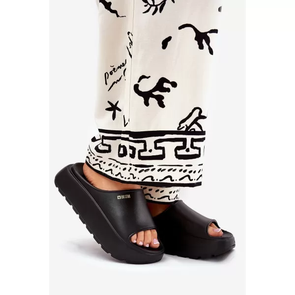  Papuci dama BIG STAR RR274A567 NEGRI Pantofi Big Star 