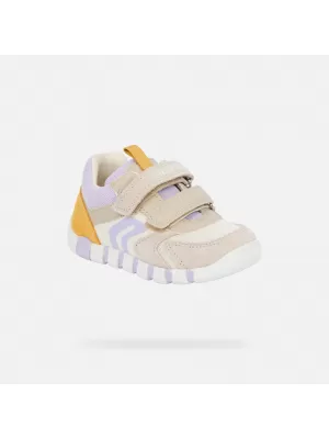 Pantofi pentru fete GEOX IUPIDOO B3558C02214C0265 BEJ