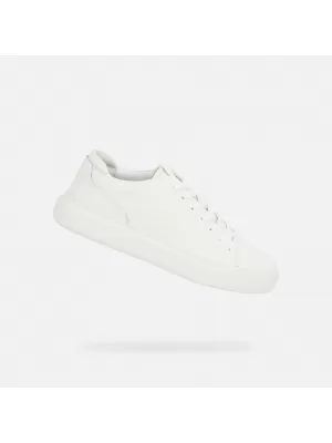 Adidași pentru bărbați GEOX DEIVEN G014493 ALB