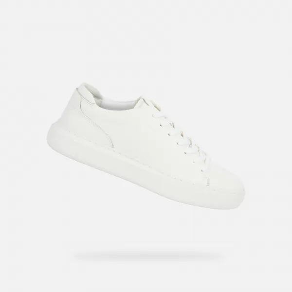  Adidași pentru bărbați GEOX DEIVEN G014493 ALB 