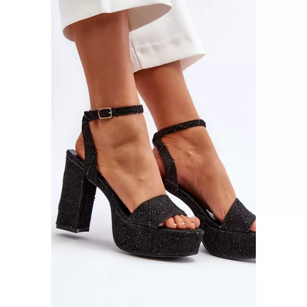  Sandale de dama BOTO ACRANA 30165 NEGRU 