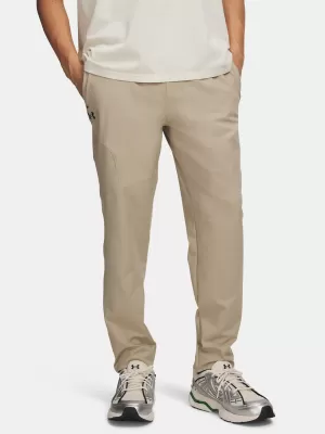 Pantaloni sport pentru bărbați UNDER ARMOUR UA UNSTOPPABLE TAPERED PANTS MARO