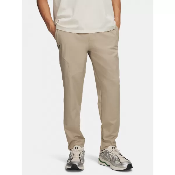  Pantaloni sport pentru bărbați UNDER ARMOUR UA UNSTOPPABLE TAPERED PANTS MARO 