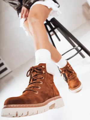 Pantofi de dama DSTREET ZY1290 CARAMEL