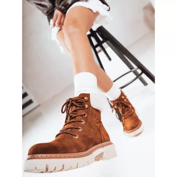  Pantofi de dama DSTREET ZY1290 CARAMEL 