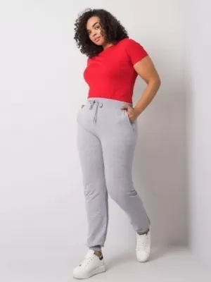 Pantaloni de trening pentru femei BASIC FEEL GOOD RV-DR-6301.88 GRI