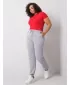 Pantaloni de trening pentru femei BASIC FEEL GOOD RV-DR-6301.88 GRI