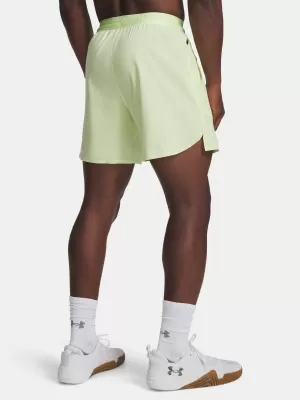 Pantaloni scurți pentru bărbați UNDER ARMOUR UA VANISH ELITE 6IN SHORT 6009868-391 VERDE