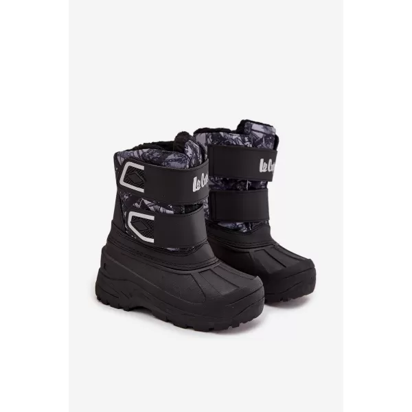  Oameni de zăpadă pentru copii LEE COOPER LCJ-25-10-3781 NEGRU 