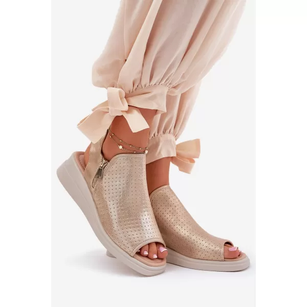  Sandale de dama BOTO MEVINETTE 36864 AUR 