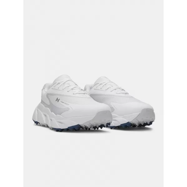 Pantofi pentru bărbați UNDER ARMOUR 6009283-100 ALB 