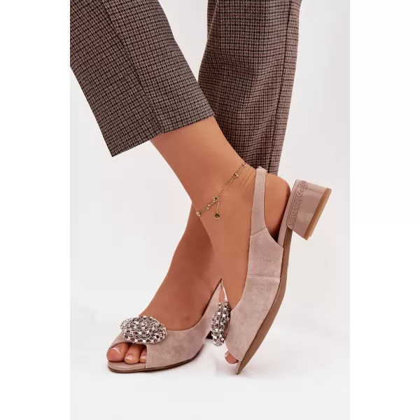  Sandale de dama D&A CR61-3030 BEJ 