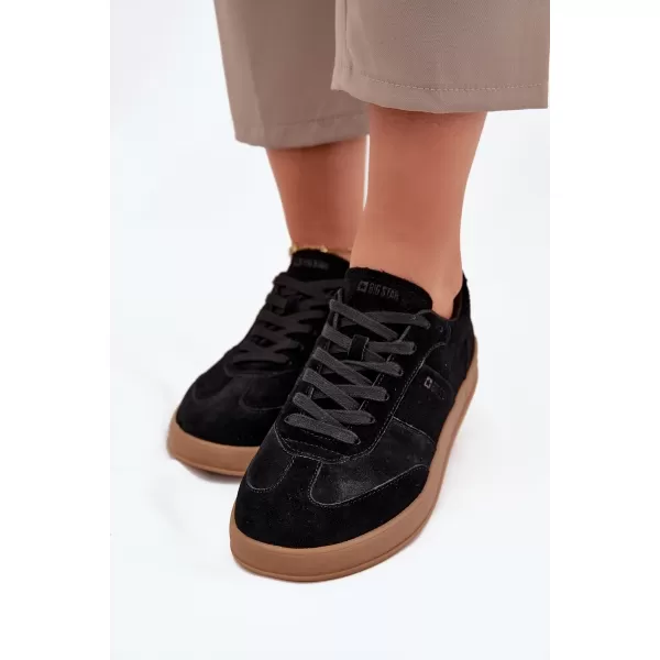  Adidasi de dama BIG STAR SS274673 NEGRI Pantofi Big Star 