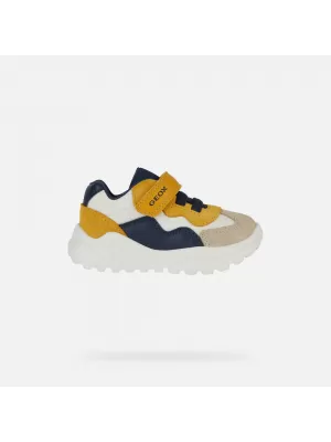 Adidași pentru băieți GEOX CIUFCIUF B455RB0FU22CQ62P BEJ