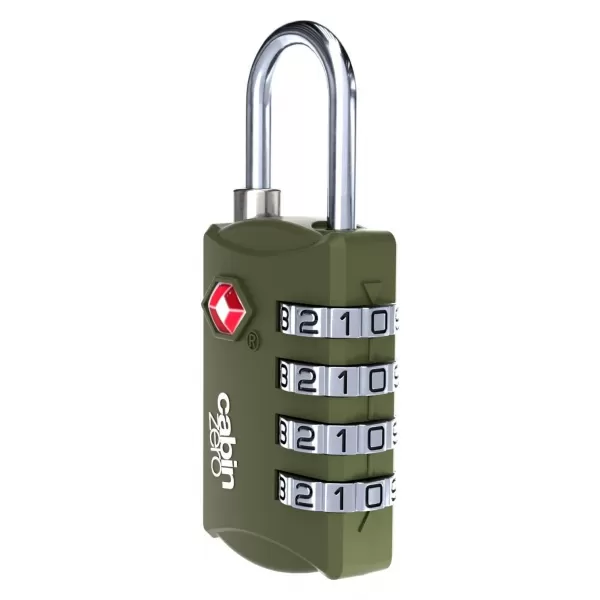  Blocare CABINZERO TSA Travel Lock KAKI GEORGIAN 
