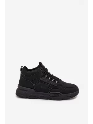 Adidași bărbați BIG STAR SS174282 BLACK Pantofi Big Star