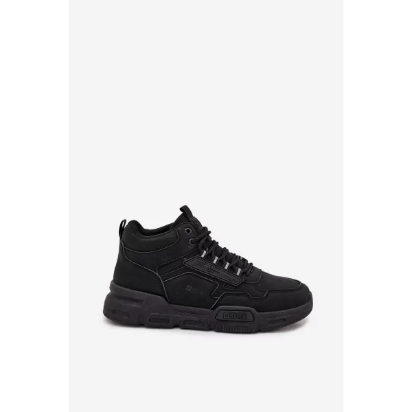  Adidași bărbați BIG STAR SS174282 BLACK Pantofi Big Star 