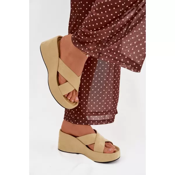  Papuci de damă BOTO CALORINE 41358 GALBEN 