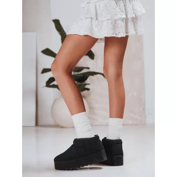  Pantofi de dama DSTREET ZY1296 NEGRU 