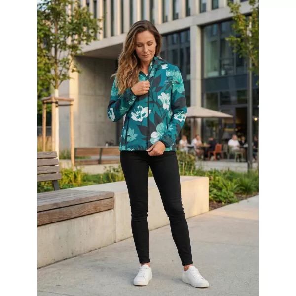  Jachetă softshell premium pentru femei ALTISPORT VOJ/ALW115JACK01 KEROSENUL 