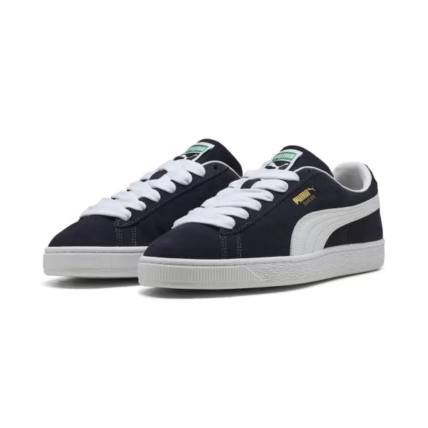  Cizme PUMA SUEDE CLASSIC 399781_03 PUMA NAVY/PUMA ALB 