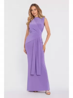 Rochie MOE M913 VIOLET DESCHIS