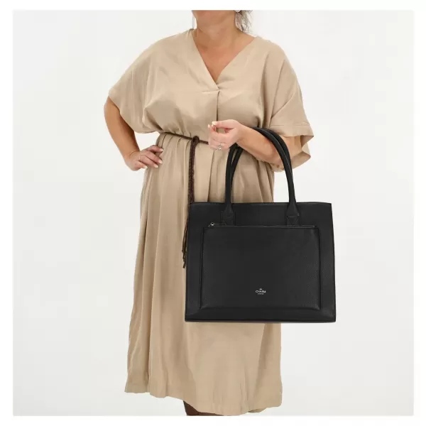  Sac CHARM LONDON Sample W00399 NEGRU 