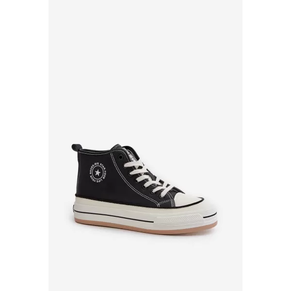  Adidași de damă BIG STAR OO274062 NEGRI Pantofi Big Star 