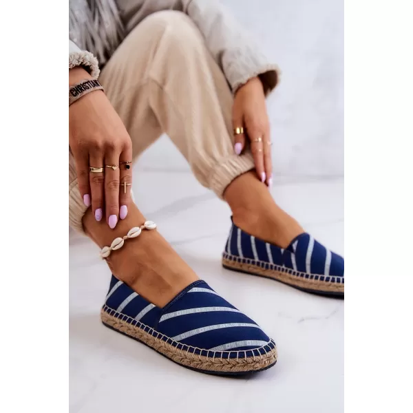  Pantofi dama BIG STAR JJ274960 NAVY Pantofi Big Star 
