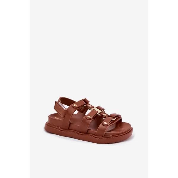  Sandale pentru copii BOTO LUNESSA 38047 KAKI 