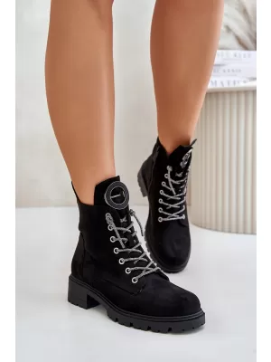 Pantofi de dama VINCEZA 16465 NEGRU