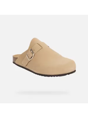 Papuci de damă GEOX BRIONIA G013083 BEJ