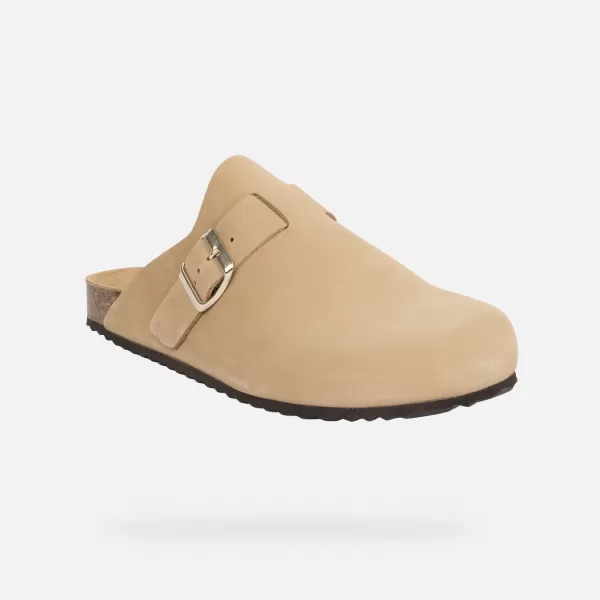  Papuci de damă GEOX BRIONIA G013083 BEJ 