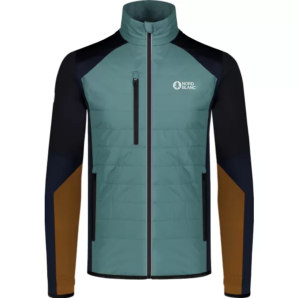  Jachetă pentru bărbați NORDBLANC THUNDER NBWJM8328 VERDE 