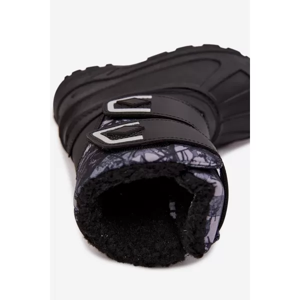  Oameni de zăpadă pentru copii LEE COOPER LCJ-25-10-3781 NEGRU 