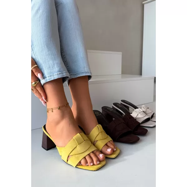  Sandale de dama BOTO CORIVELLE 41569 GALBEN 