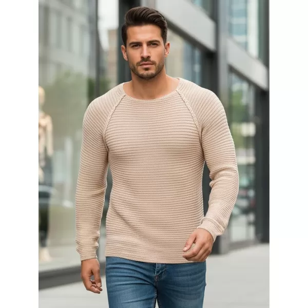  Pulover pentru bărbați DSTREET WX1578 BEJ 