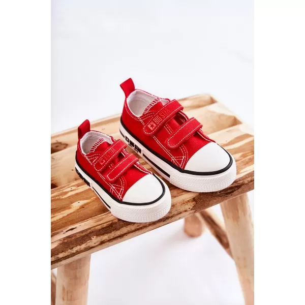  Adidasi copii BIG STAR KK374076 RED Pantofi Big Star 