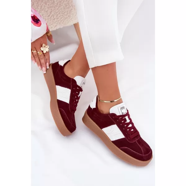  Adidași de damă LOPEZ JUST DARE SS2D4023 RED Daniel Lopez Just Dare 