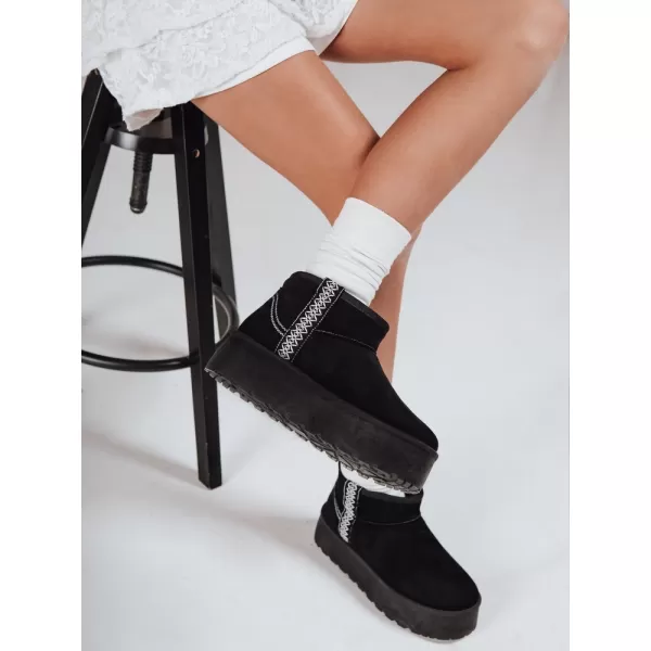  Pantofi de dama DSTREET ZY1297 NEGRU 