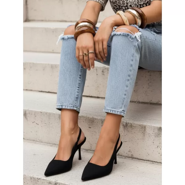  Pantofi de dama DSTREET ZY1384 NEGRU 