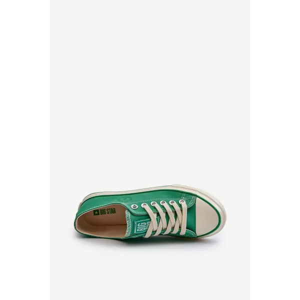  Adidasi de dama BIG STAR NN274240 VERDE Pantofi Big Star 