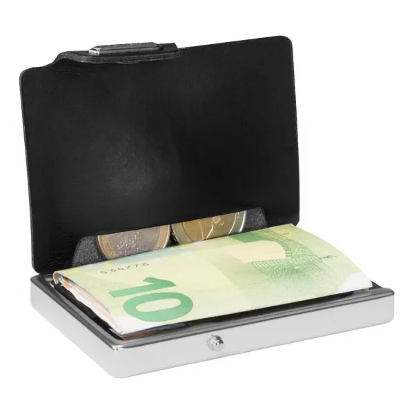  Portofel MONDRAGHI Silhouette Classic Deer NEGRU 