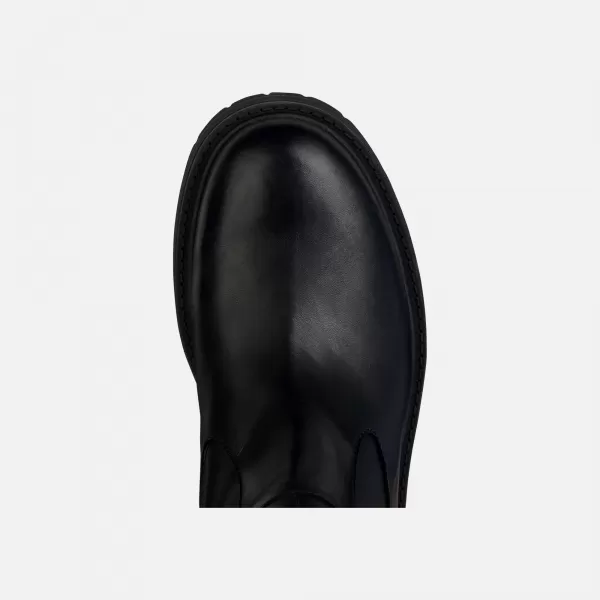  Cizme de dama GEOX SPHERICA EC7 G004247 NEGRU 