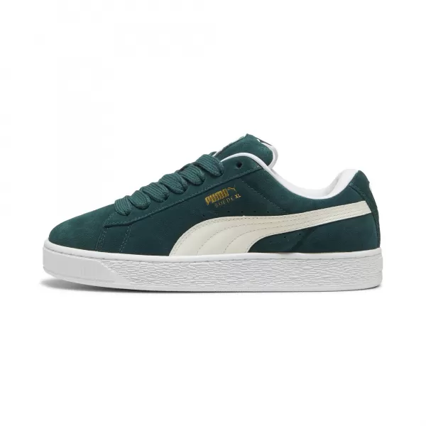  Cizme PUMA SUEDE XL 395205_21 MIRT ÎNCHIS/ALB CALD 