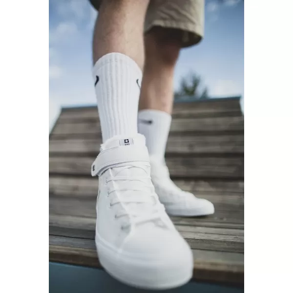  Adidași bărbați BIG STAR Y174020FW WHITE Pantofi Big Star 