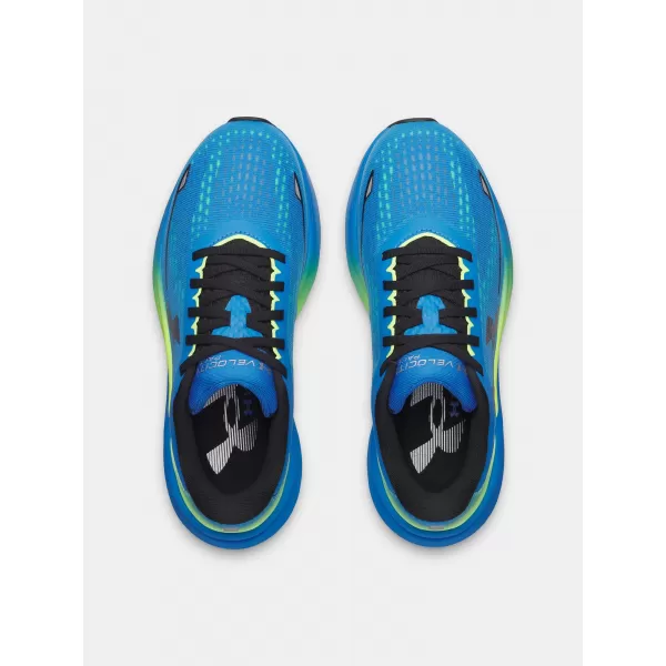  Pantofi pentru bărbați UNDER ARMOUR VELOCITI PACE 6009107-402 ALBASTRU 