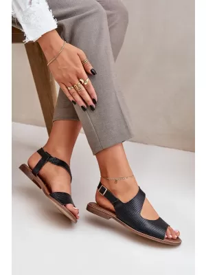 Sandale de dama BOTO LEWSKI 3041 35321 NEGRU