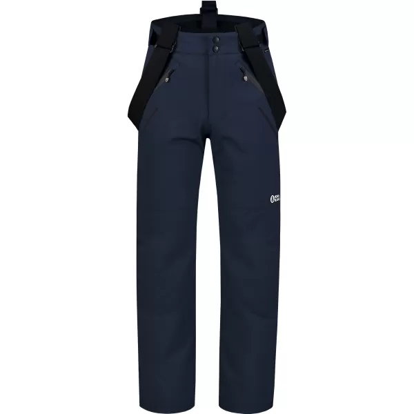  Pantaloni de schi pentru bărbați NORDBLANC SNAG NBWP8301 ALBASTRU 